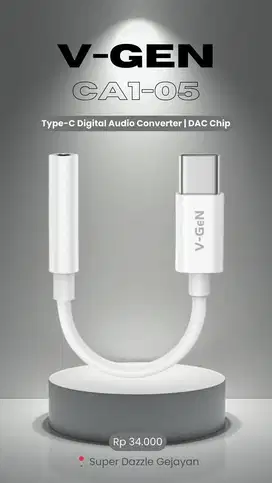 V-GEN CA1-05 Type-C Audio Converter