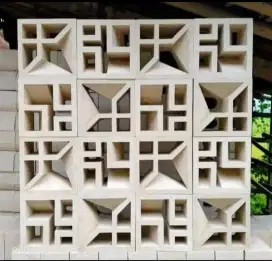 Rosterbeton minimalis macam motif