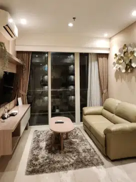 sewa lux bagus murah apartemen landmark residence 2 BR furnished