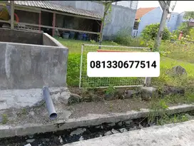 Tanah kavling pojok Candi