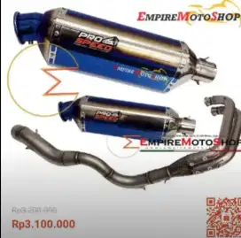 Knalpot Ninja 250 karbu
