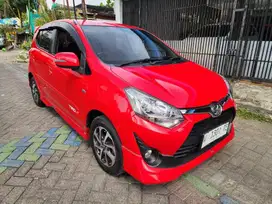 TOYOTA NEW AGYA 1.2 S TRD MANUAL 2019 MERAH SURABAYA