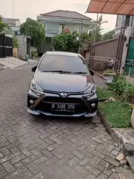 Toyota Agya 1.2 AT Matic Tahun 2020
