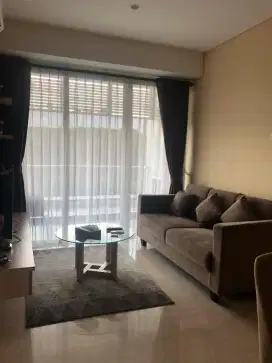 jual cepat termurah apartemen landmark residence 2 BR furnished