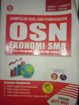 Buku Latihan soal OSN ekonomi SMA