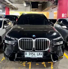 BMW X7 ex demo car 2024