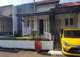 Rumah sukabumi dijual cepat villa Taman angrek  murah siap huni