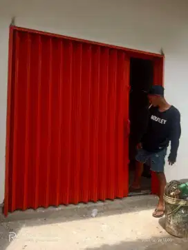 Folding gate se-jabodetabek