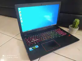 ASUS ROG STRIX GL553VD/CORE I7 RAM16/SSD128+HDD 1Tb/NVIDIA GTX1050TI