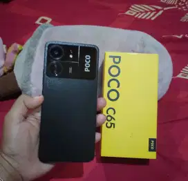Poco C65 NFC ram 6+6/128 Fullset itu bukan refurbish!.