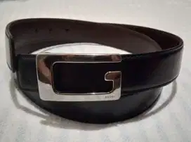 Reversible Leather Belt Vintage Authentic