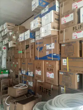 Jual AC baru berbagai merek