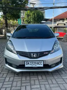 Jazz Rs 2013 Matic Silver Metalic Asli Bali