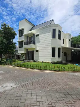 RUMAH BARU BANGUNAN MANDIRI  PRESTIGIA THE EMINENT BSD