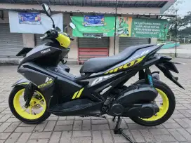 AEROX 155 VVA PAJAK HIDUP PLAT CILEGON PANJANG