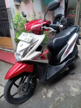Honda Beat ESP PGMF.1 Pajak Hidup Panjang
