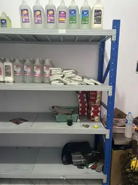 Racking bekas 4 layer