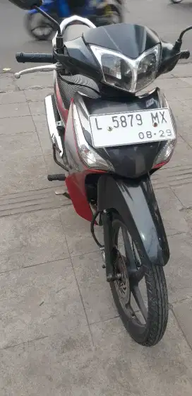 Supra X 125 Helm in  th 2014 mulus pjk hidup