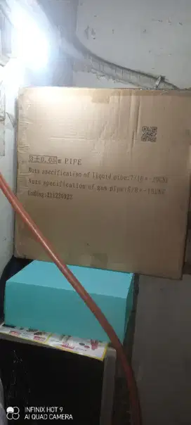 Pipa untuk instalasi AC