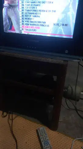 PS 2 Hardisk internal + eksternal