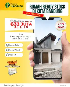 Ready Stock Cipadung Kota Bandung