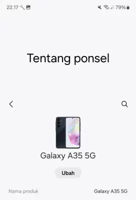 Samsung A35 Ram8/256
