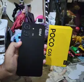 Poco c65 NFC ram 6+6/128 Fullset Mulus Nomines