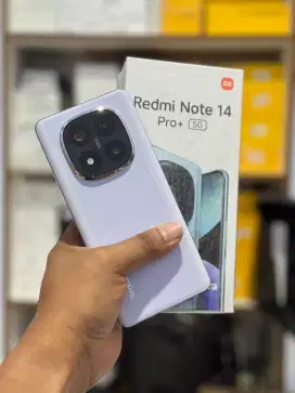 Redmi Note 14 pro+ 5G 8/256 rasa baru
