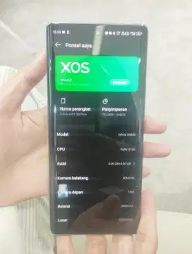 Jual cepat Infinix hot 50 pro plus Gransi Panjang