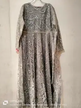 Dress brukat (busui) LD 115cm