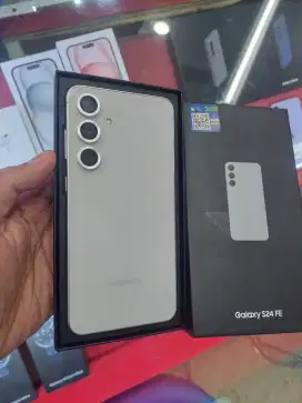 Samsung S24 FE 256 Gb Second Resmi Mulus