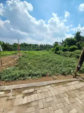 Tanah pekarangan murah lokasi krian