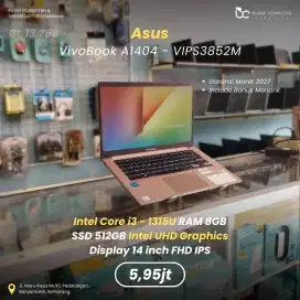 ASUS Vivobook 14 A1404VA-VIPS3852M | Core i3 1315U 8GB 512GB