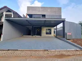 Rumah Siap Huni Lahan Luas Dekat SouthCity Square, Pamulang