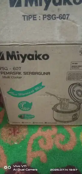 Rice cooker merk miyako 1 liter