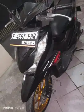 Honda beat 2022 di Jaksel