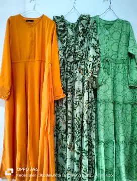 Dress Chiffon (busui) LD 115cm