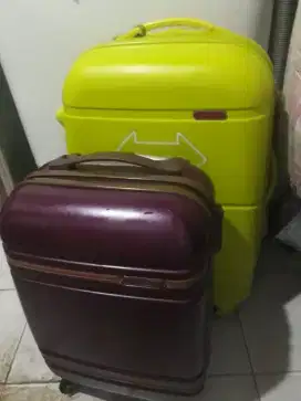 Jual tas koper merk CONDOTTI dan POLO masih layak pakai
