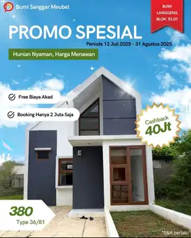 Di jual Rumah strategis