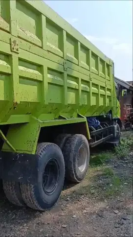 Hino FM160JD 500 dump 24k 2017