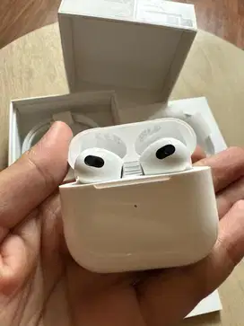 Airpods gen 3 second ibox garansi aktif