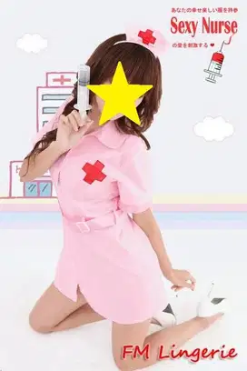 pakaian sexy model nurse