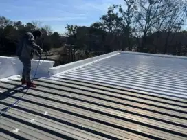 Tukang pasang baja ringan perbaikan atap bocor renovasi pasang plafon