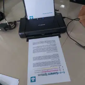 Printer Canon PIXMA iP110 Portable Hemat, Ringkas, dan Berkualitas
