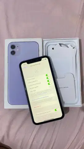 Iphone 11 65GB inter, sinyal aman all operator, nego tipis