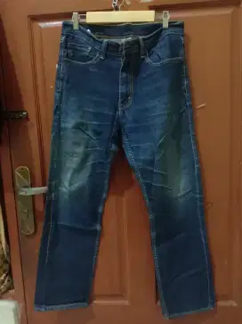 Celana Jeans Levi's 505 Size W32 L32 Original