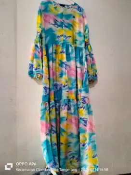 Dress Bkk (busui) LD 115cm