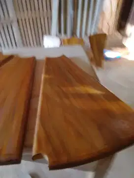 Papan trap tangga jati solid