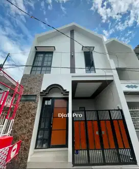 Ready Stok, Hunian Baru SHM, 2 Lantai Di Platuk Donomulyo, Kenjeran