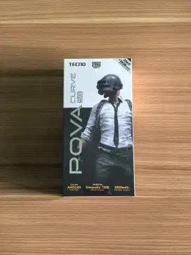 Tecno Pova Curve 5G 8/256GB New Resmi Segel BNIB Barang Baru 100%